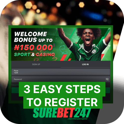 3 Easy Steps to Register