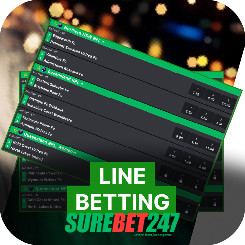 Line Betting