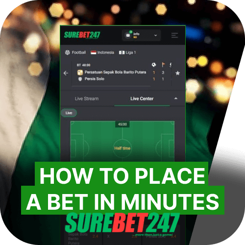 How to Place a Bet in Minutes