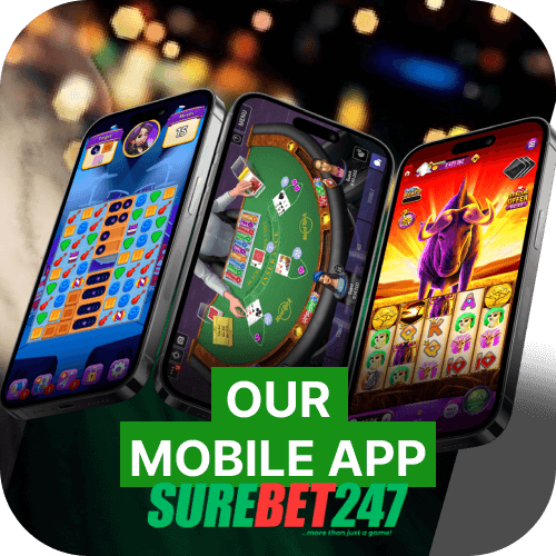 Bet and Play Anytime with the Surebet247 Mobile App