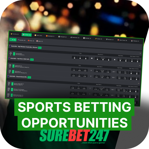 Sports Betting Opportunities
