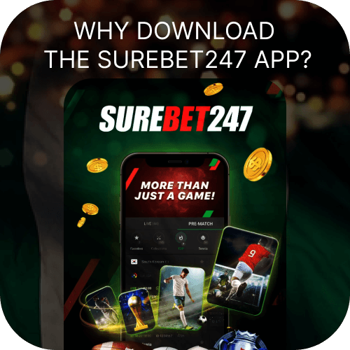 Why download surebet247 app?