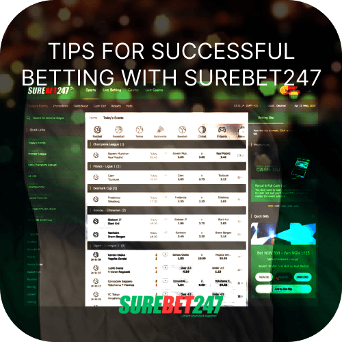 Tips for Successful Betting with Surebet247