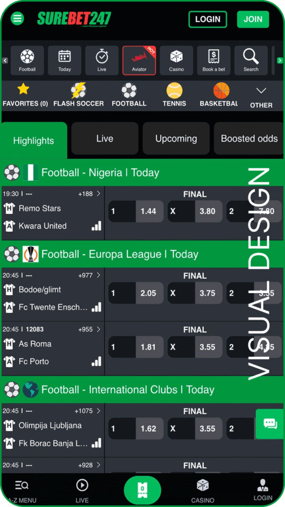 Visual Interface Design