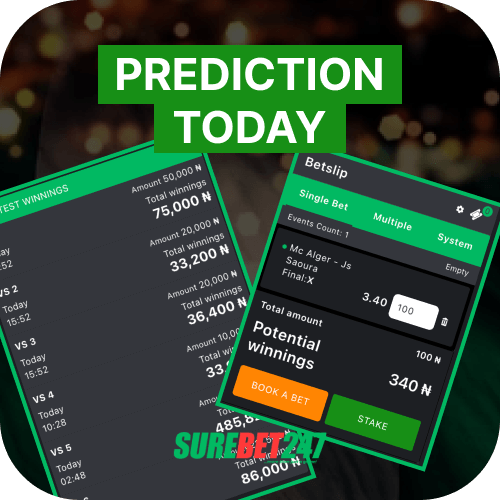 Surebet247 Prediction today