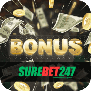 Sureber247 Bonuses