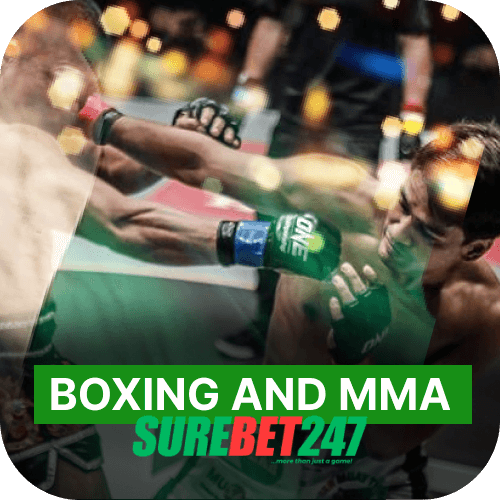 Boxing and MMA