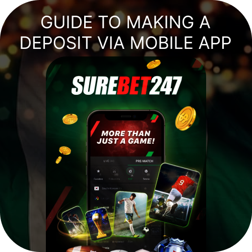 Guide to making a deposit via mobile app