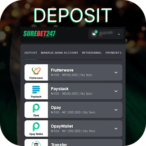 Deposit