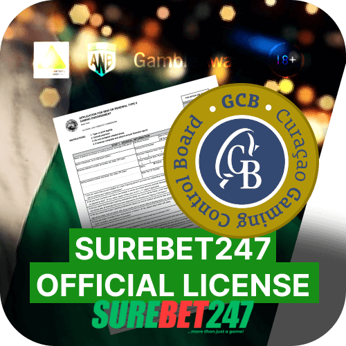 Surebet247 Official license