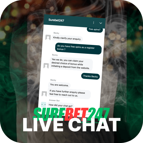 Live chat