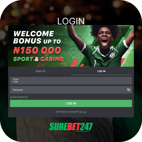 Login surebet247