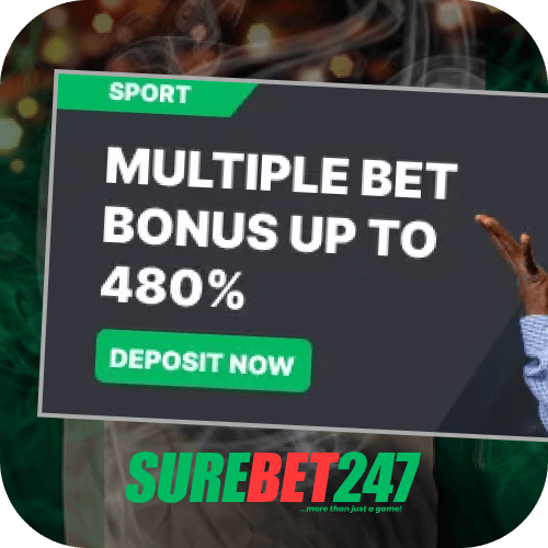 Multiple bonuses from surebet247