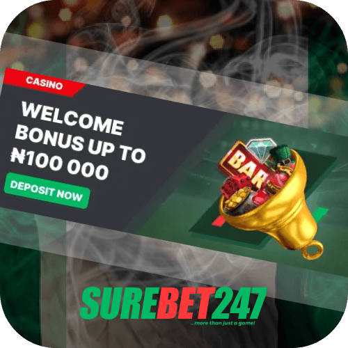 Welcome casino bonus